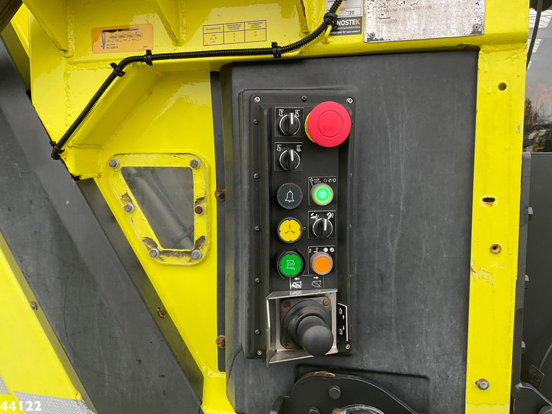 Leasing de DAF FA CF 340 Euro 6 Norba 17 m³ + Palfinger 3.8 Tonmeter laadkraan + Winch DAF FA CF 340 Euro 6 Norba 17 m³ + Palfinger 3.8 Tonmeter laadkraan + Winch: Foto 14