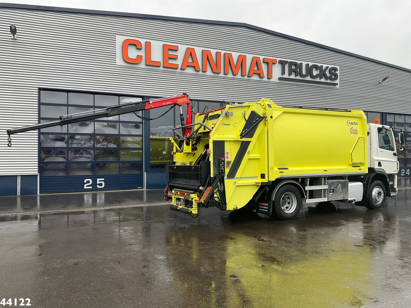 DAF FA CF 340 Euro 6 Norba 17 m³ + Palfinger 3.8 Tonmeter laadkraan + Winch - Autogunoiere: Foto 2 DAF FA CF 340 Euro 6 Norba 17 m³ + Palfinger 3.8 Tonmeter laadkraan + Winch - Autogunoiere: Foto 2
