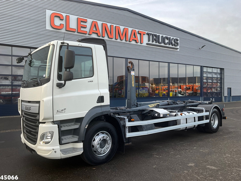 Camion cu cârlig DAF FA CF 410 Euro 6 Palfinger 18 Ton haakarmsysteem: Foto 6