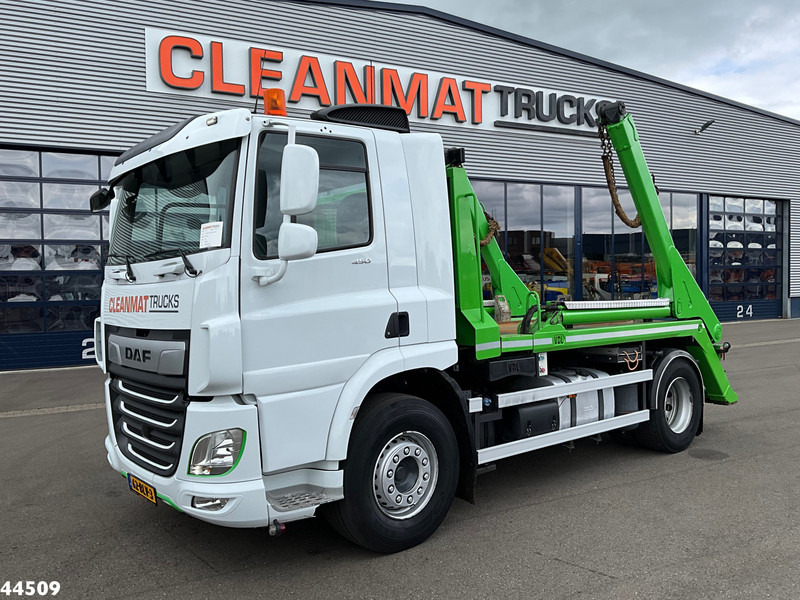 DAF FA CF 450 VDL 14 Ton portaalarmsysteem - Camion container de gunoi: Foto 1 DAF FA CF 450 VDL 14 Ton portaalarmsysteem - Camion container de gunoi: Foto 1