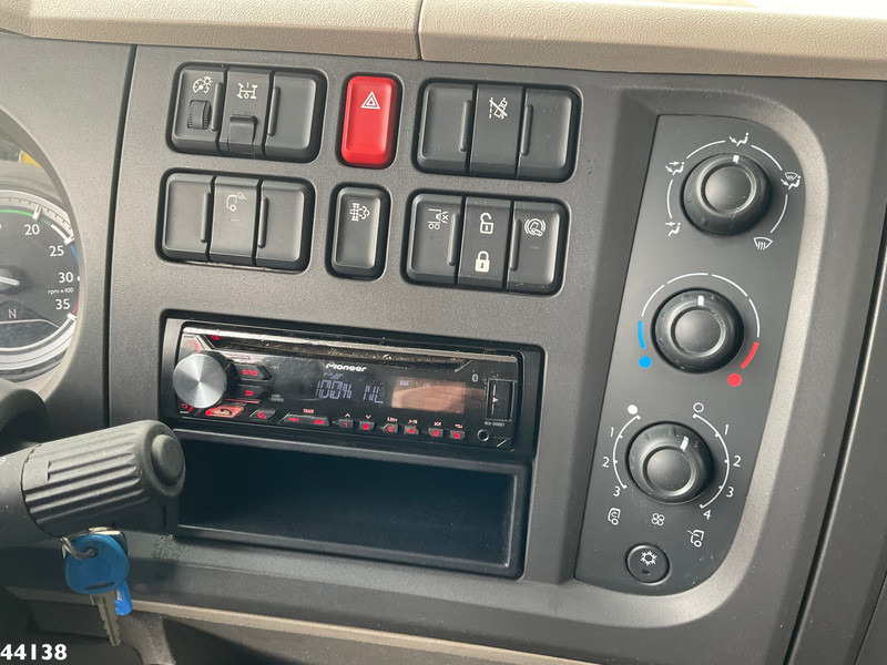 Camion cu prelată DAF FA LF 150 Euro 6 2-sided tipper Just 94.317 km!: Foto 13