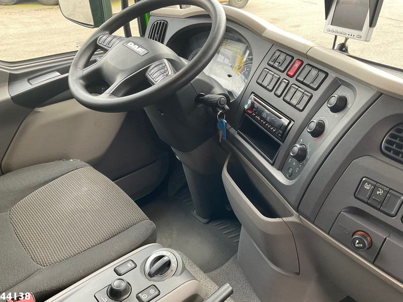Camion cu prelată DAF FA LF 150 Euro 6 2-sided tipper Just 94.317 km!: Foto 12