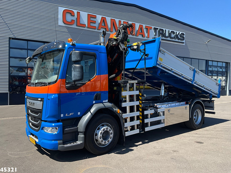 DAF FA LF 230 Euro 6 Palfinger 18 Tonmeter laadkraan Just 6.783 km! - Camion basculantă, Camion cu macara: Foto 4 DAF FA LF 230 Euro 6 Palfinger 18 Tonmeter laadkraan Just 6.783 km! - Camion basculantă, Camion cu macara: Foto 4
