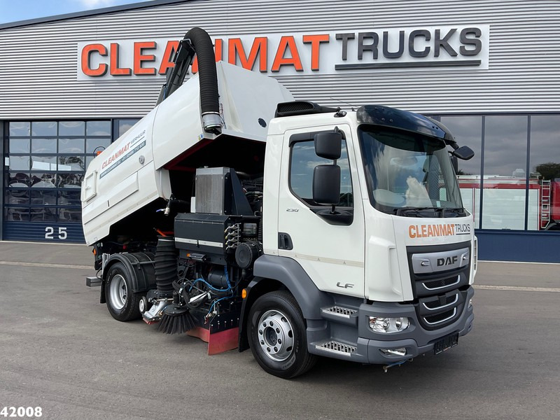 DAF FA LF 230 Johnston VT 650 - Măturătoare stradală: Foto 1 DAF FA LF 230 Johnston VT 650 - Măturătoare stradală: Foto 1