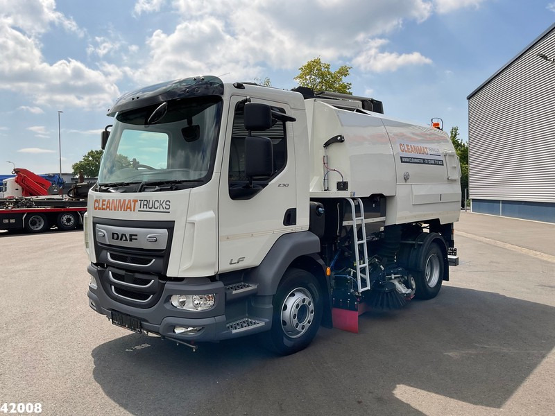 DAF FA LF 230 Johnston VT 650 - Măturătoare stradală: Foto 3 DAF FA LF 230 Johnston VT 650 - Măturătoare stradală: Foto 3