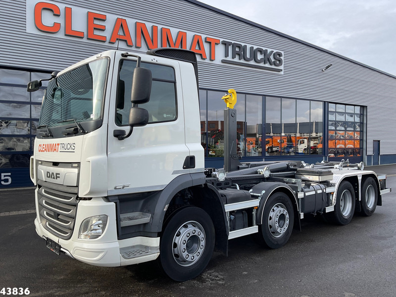 DAF FAC CF 370 8x2 NIEUWE Hyvalift 26 Ton haakarmsysteem!! Just 177.485 km! - Camion cu cârlig: Foto 2 DAF FAC CF 370 8x2 NIEUWE Hyvalift 26 Ton haakarmsysteem!! Just 177.485 km! - Camion cu cârlig: Foto 2