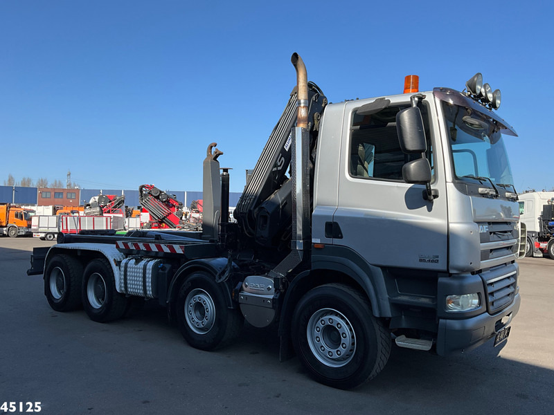 DAF FAD 85 CF 460 8x4 Hiab 16 Tonmeter laadkraan - Camion cu cârlig, Camion cu macara: Foto 5 DAF FAD 85 CF 460 8x4 Hiab 16 Tonmeter laadkraan - Camion cu cârlig, Camion cu macara: Foto 5