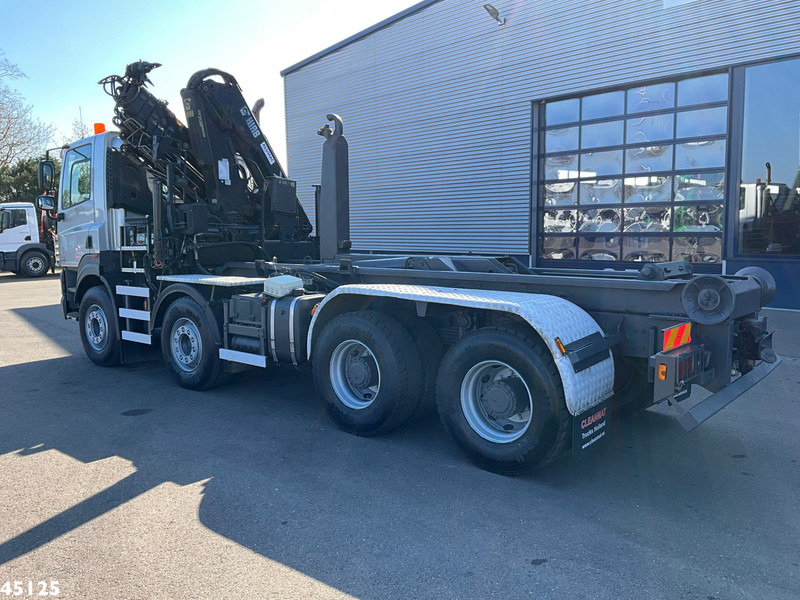 DAF FAD 85 CF 460 8x4 Hiab 16 Tonmeter laadkraan - Camion cu cârlig, Camion cu macara: Foto 2 DAF FAD 85 CF 460 8x4 Hiab 16 Tonmeter laadkraan - Camion cu cârlig, Camion cu macara: Foto 2