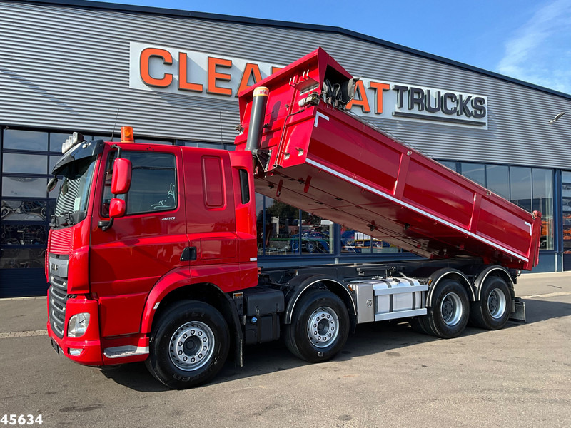 DAF FAD CF 480 8x4 Full steel kipper 15m³ Just 147.891 km! - Camion basculantă: Foto 2 DAF FAD CF 480 8x4 Full steel kipper 15m³ Just 147.891 km! - Camion basculantă: Foto 2
