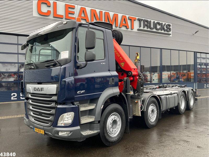 DAF FAD CF 530 8x4 Euro 6 Palfinger 33 Tonmeter laadkraan - Camion cu cârlig, Camion cu macara: Foto 2 DAF FAD CF 530 8x4 Euro 6 Palfinger 33 Tonmeter laadkraan - Camion cu cârlig, Camion cu macara: Foto 2