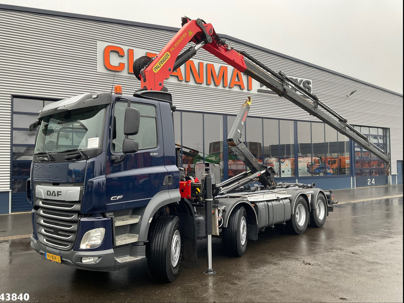 DAF FAD CF 530 8x4 Euro 6 Palfinger 33 Tonmeter laadkraan - Camion cu cârlig, Camion cu macara: Foto 1 DAF FAD CF 530 8x4 Euro 6 Palfinger 33 Tonmeter laadkraan - Camion cu cârlig, Camion cu macara: Foto 1