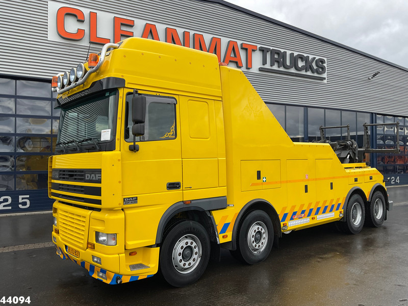 DAF FAD XF 430 8x4 Manual Steel JIGE Recovery truck - Maşină de tractare: Foto 4 DAF FAD XF 430 8x4 Manual Steel JIGE Recovery truck - Maşină de tractare: Foto 4