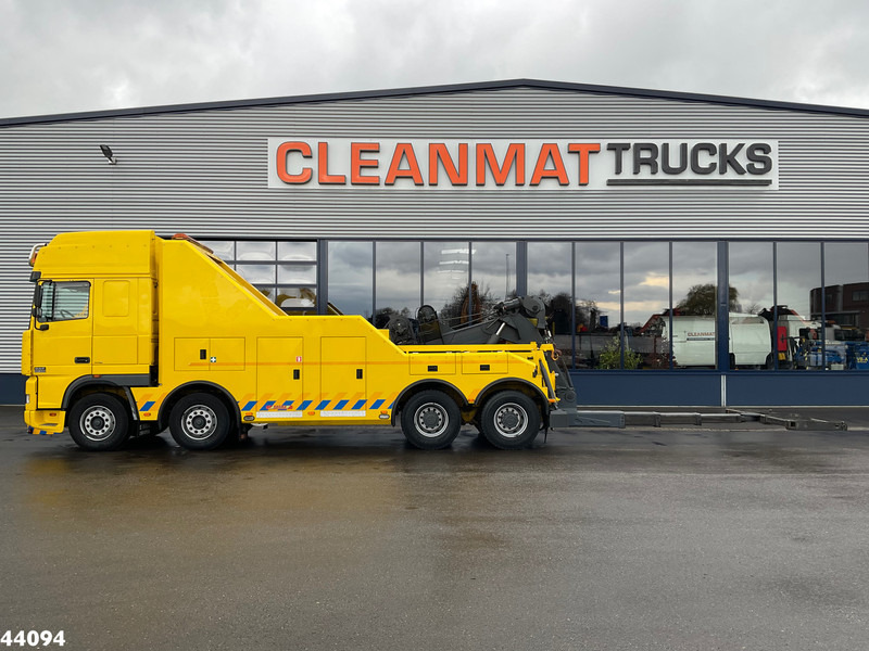 DAF FAD XF 430 8x4 Manual Steel JIGE Recovery truck - Maşină de tractare: Foto 3 DAF FAD XF 430 8x4 Manual Steel JIGE Recovery truck - Maşină de tractare: Foto 3