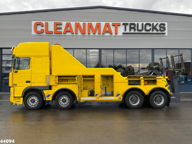 DAF FAD XF 430 8x4 Manual Steel JIGE Recovery truck - Maşină de tractare: Foto 2 DAF FAD XF 430 8x4 Manual Steel JIGE Recovery truck - Maşină de tractare: Foto 2