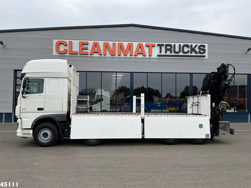 DAF FAD XF 510 Euro 6 Intarder MKG 29 Tonmeter laadkraan+Fly-Jib! Just 274.995 km! - Camion cu macara: Foto 3 DAF FAD XF 510 Euro 6 Intarder MKG 29 Tonmeter laadkraan+Fly-Jib! Just 274.995 km! - Camion cu macara: Foto 3