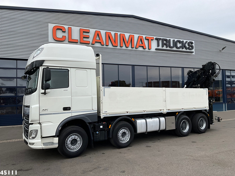 DAF FAD XF 510 Euro 6 Intarder MKG 29 Tonmeter laadkraan+Fly-Jib! Just 274.995 km! - Camion cu macara: Foto 4 DAF FAD XF 510 Euro 6 Intarder MKG 29 Tonmeter laadkraan+Fly-Jib! Just 274.995 km! - Camion cu macara: Foto 4