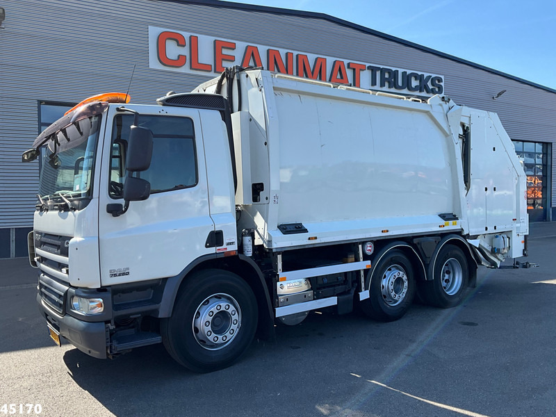 DAF FAG 75 CF 250 Euro 5 Geesink 17m³ - Autogunoiere: Foto 3 DAF FAG 75 CF 250 Euro 5 Geesink 17m³ - Autogunoiere: Foto 3