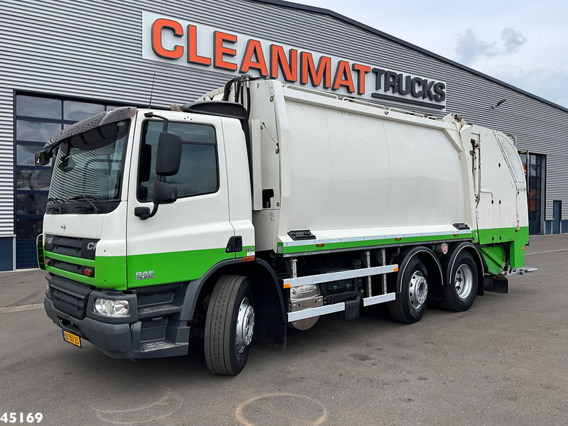 DAF FAG 75 CF 250 Euro 5 Geesink 20m³ - Autogunoiere: Foto 1 DAF FAG 75 CF 250 Euro 5 Geesink 20m³ - Autogunoiere: Foto 1