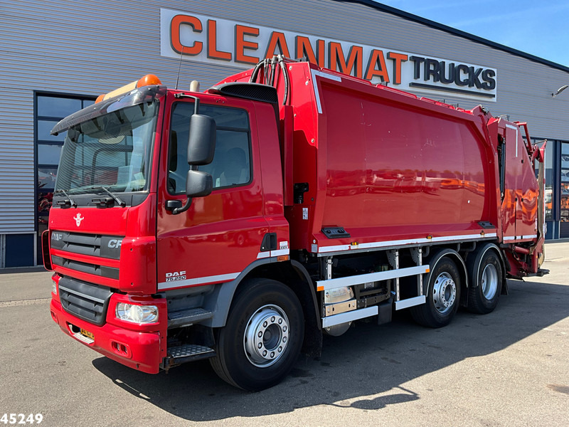 DAF FAG 75 CF 250 Geesink 20m³ - Autogunoiere: Foto 2 DAF FAG 75 CF 250 Geesink 20m³ - Autogunoiere: Foto 2
