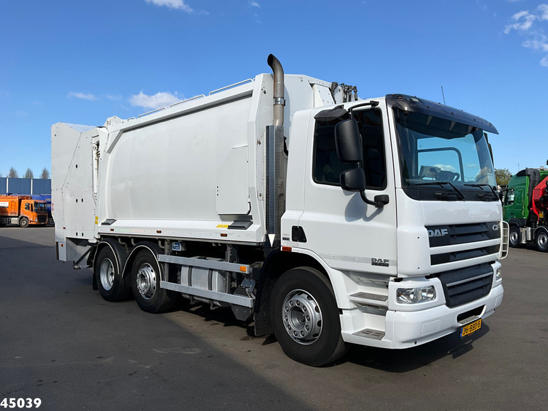 DAF FAG 75 CF 250 Geesink 20m³ + Welvaarts weighing system - Autogunoiere: Foto 3 DAF FAG 75 CF 250 Geesink 20m³ + Welvaarts weighing system - Autogunoiere: Foto 3