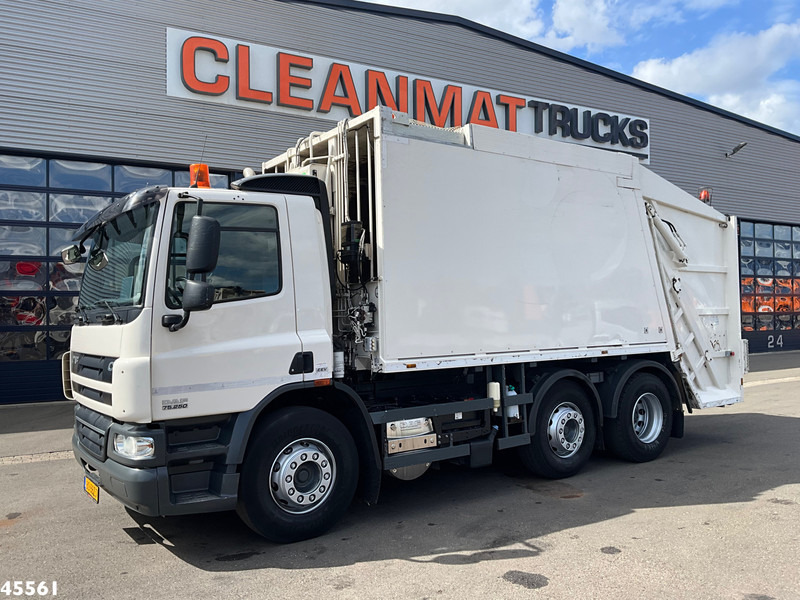 DAF FAG 75 CF 250 Haller 20m³ - Autogunoiere: Foto 2 DAF FAG 75 CF 250 Haller 20m³ - Autogunoiere: Foto 2