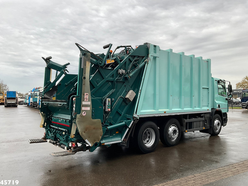 DAF FAG 75 CF 250 Haller 21m³ - Autogunoiere: Foto 4 DAF FAG 75 CF 250 Haller 21m³ - Autogunoiere: Foto 4