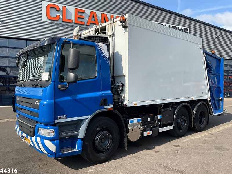DAF FAG 75 CF 250 Zoeller 21m³ - Autogunoiere: Foto 2 DAF FAG 75 CF 250 Zoeller 21m³ - Autogunoiere: Foto 2