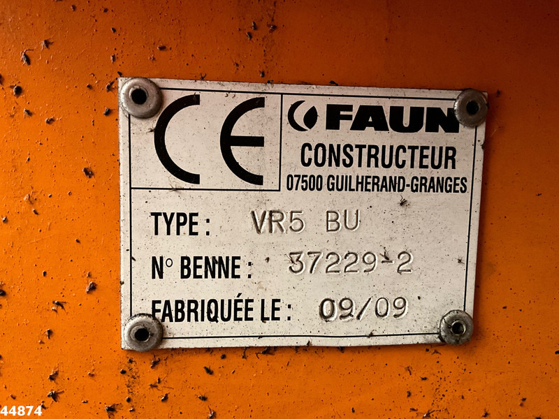 Leasing de DAF FAG 75 CF 310 Euro 5 Faun 20m³ DAF FAG 75 CF 310 Euro 5 Faun 20m³: Foto 19