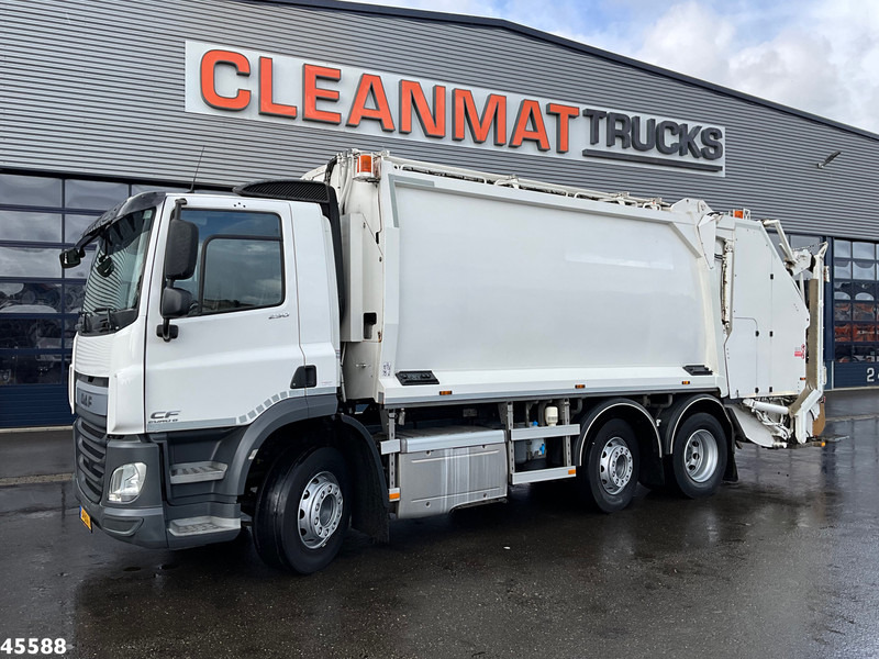 DAF FAG CF 290 Euro 6 Geesink 20m³ - Autogunoiere: Foto 1 DAF FAG CF 290 Euro 6 Geesink 20m³ - Autogunoiere: Foto 1