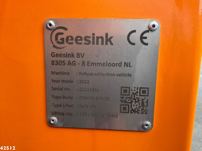 Autogunoiere DAF FAG CF 300 Geesink 20m³: Foto 12