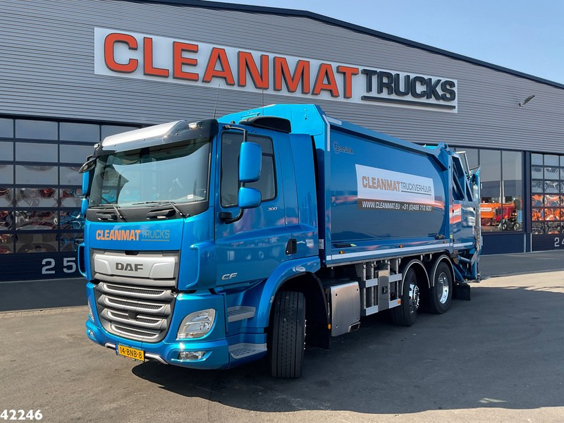 DAF FAG CF 340 Geesink 20m3 Welvaarts weighing system - Autogunoiere: Foto 1 DAF FAG CF 340 Geesink 20m3 Welvaarts weighing system - Autogunoiere: Foto 1