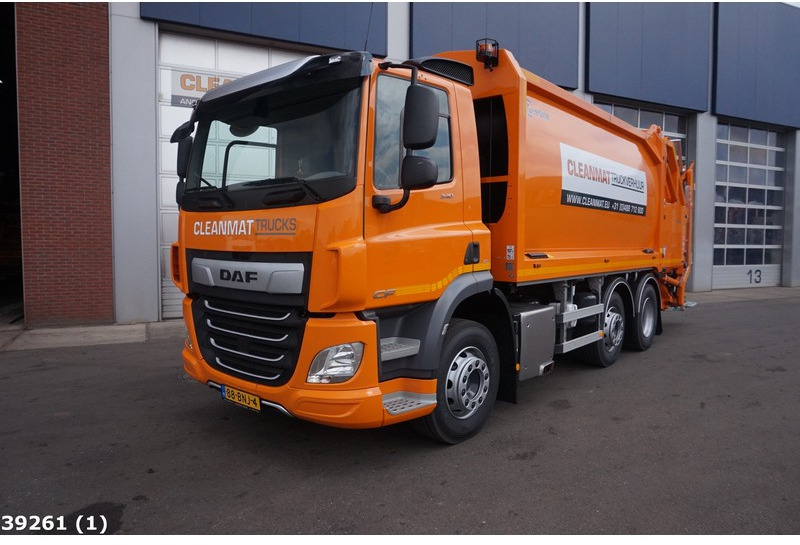 DAF FAG CF 340 Welvaarts weegsysteem - Autogunoiere: Foto 1 DAF FAG CF 340 Welvaarts weegsysteem - Autogunoiere: Foto 1