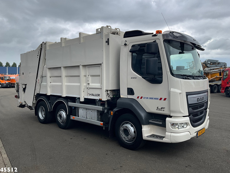 DAF FAG LF 220 Euro 6 Haller 14m³ Just 121.722 km! - Autogunoiere: Foto 3 DAF FAG LF 220 Euro 6 Haller 14m³ Just 121.722 km! - Autogunoiere: Foto 3