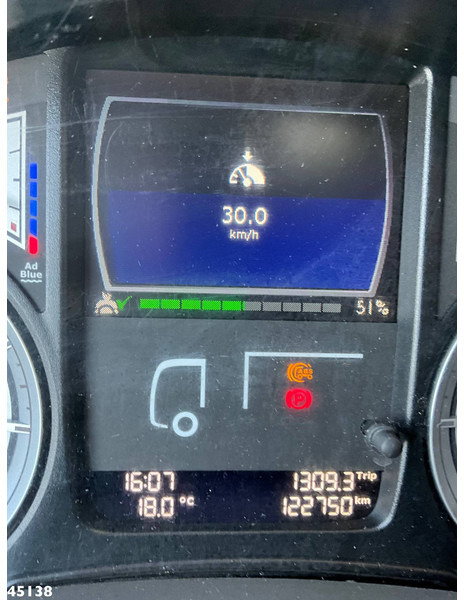 Autogunoiere DAF FAG LF 220 Euro 6 Terberg Olympus 14m³ Just 122.749 km!: Foto 19