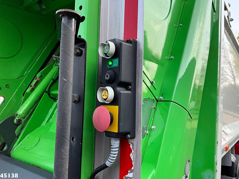 Autogunoiere DAF FAG LF 220 Euro 6 Terberg Olympus 14m³ Just 122.749 km!: Foto 8