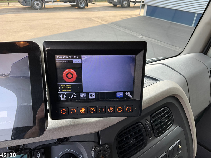 Autogunoiere DAF FAG LF 220 Euro 6 Terberg Olympus 14m³ Just 122.749 km!: Foto 15