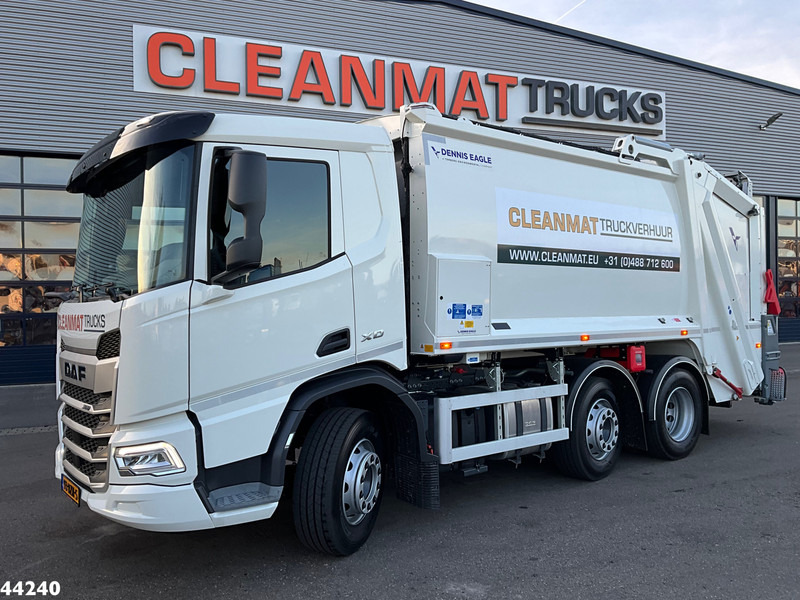 DAF FAG XD 300 Terberg Olympus 17m³ - Autogunoiere: Foto 1 DAF FAG XD 300 Terberg Olympus 17m³ - Autogunoiere: Foto 1