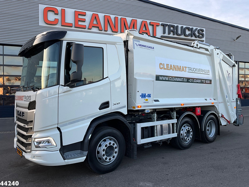 DAF FAG XD 300 Terberg Olympus 17m³ - Autogunoiere: Foto 2 DAF FAG XD 300 Terberg Olympus 17m³ - Autogunoiere: Foto 2