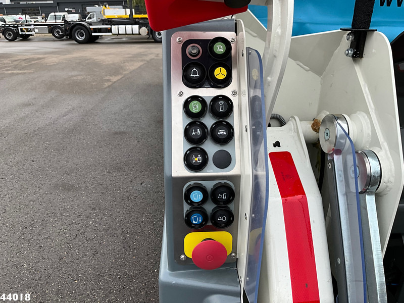 Autogunoiere DAF FAG XD 300 Terberg Olympus 17m³: Foto 8