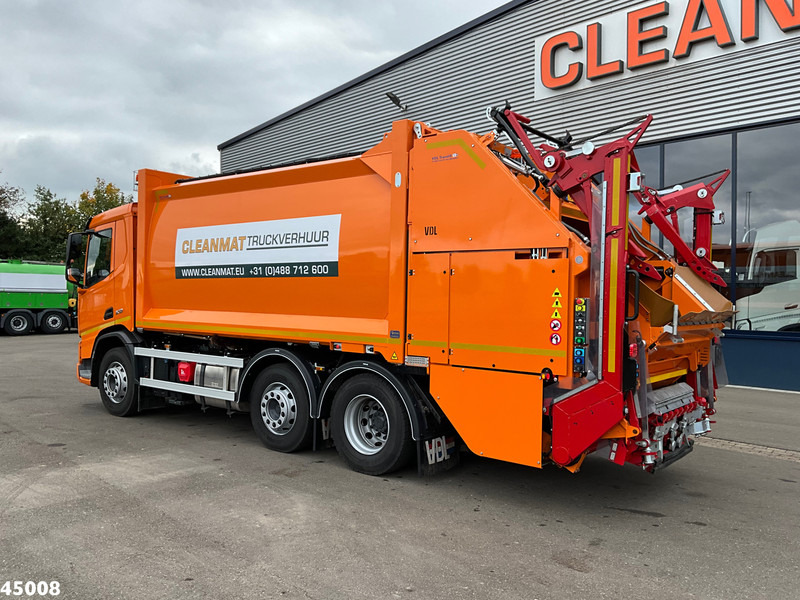 DAF FAG XD 340 Euro 6 VDL VORAX 20m³ Welvaarts weegsysteem - Autogunoiere: Foto 3 DAF FAG XD 340 Euro 6 VDL VORAX 20m³ Welvaarts weegsysteem - Autogunoiere: Foto 3