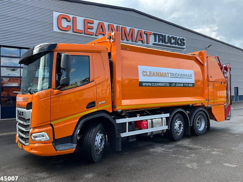 DAF FAG XD 340 Euro 6 VDL VORAX 20m³ Welvaarts weegsysteem - Autogunoiere: Foto 1 DAF FAG XD 340 Euro 6 VDL VORAX 20m³ Welvaarts weegsysteem - Autogunoiere: Foto 1