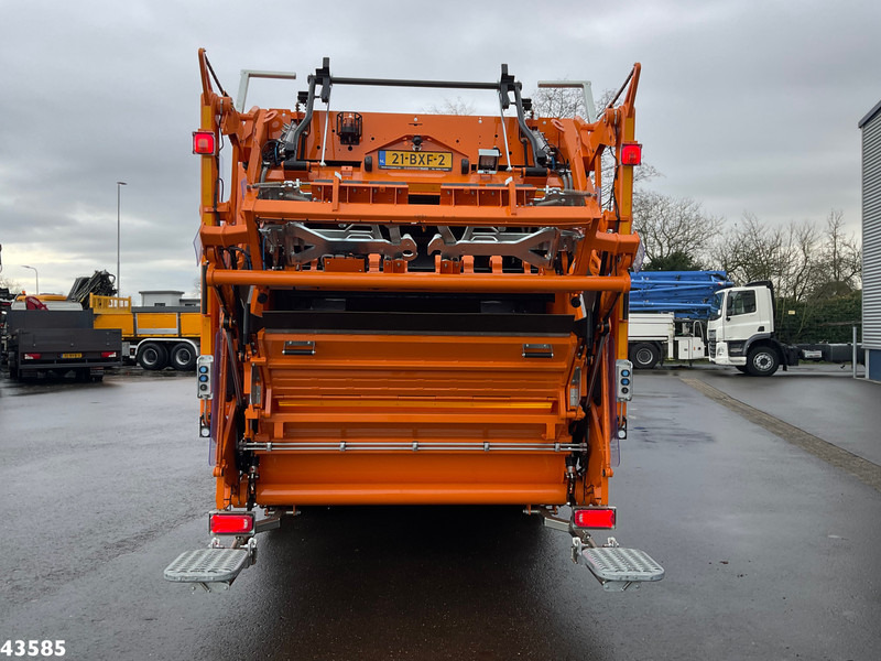 Autogunoiere DAF FAG XD 340 Geesink GPM IV 20m³ GEC Welvaarts weighing system: Foto 8