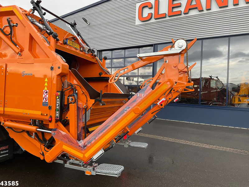 Autogunoiere DAF FAG XD 340 Geesink GPM IV 20m³ GEC Welvaarts weighing system: Foto 10