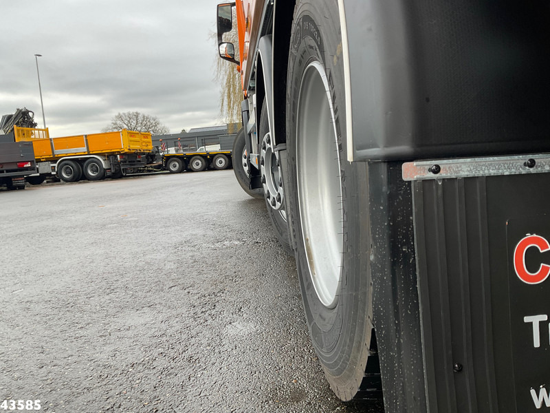 Autogunoiere DAF FAG XD 340 Geesink GPM IV 20m³ GEC Welvaarts weighing system: Foto 13