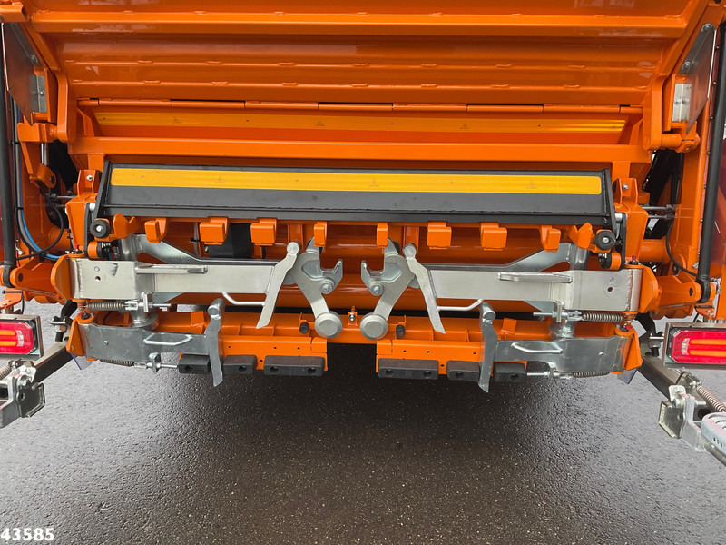 Autogunoiere DAF FAG XD 340 Geesink GPM IV 20m³ GEC Welvaarts weighing system: Foto 9