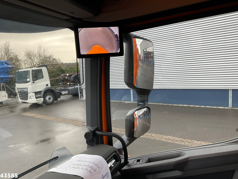 Autogunoiere DAF FAG XD 340 Geesink GPM IV 20m³ GEC Welvaarts weighing system: Foto 20