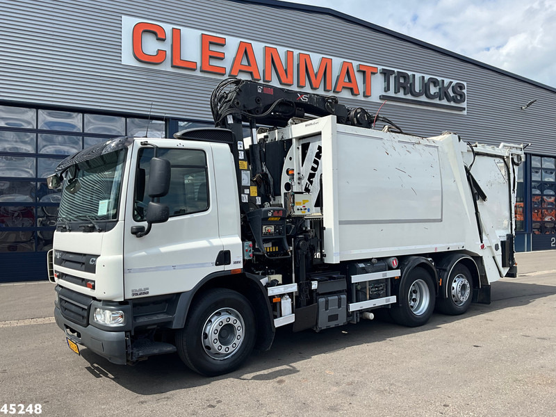 DAF FAN 75 CF 250 Hiab 21 Tonmeter laadkraan + weegsysteem - Autogunoiere: Foto 2 DAF FAN 75 CF 250 Hiab 21 Tonmeter laadkraan + weegsysteem - Autogunoiere: Foto 2