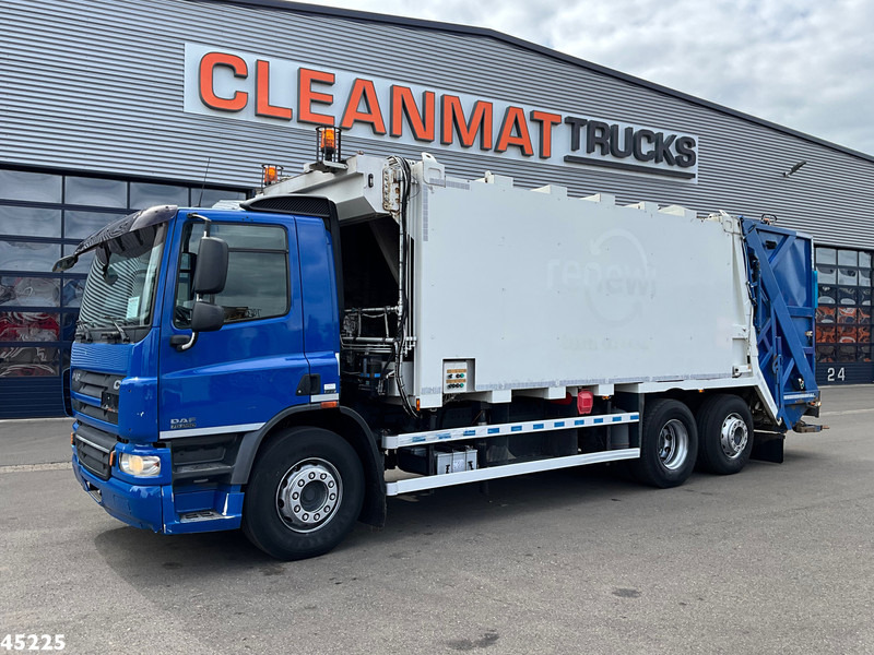 DAF FAN 75 CF 250 VDK 20m³ - Autogunoiere: Foto 2 DAF FAN 75 CF 250 VDK 20m³ - Autogunoiere: Foto 2