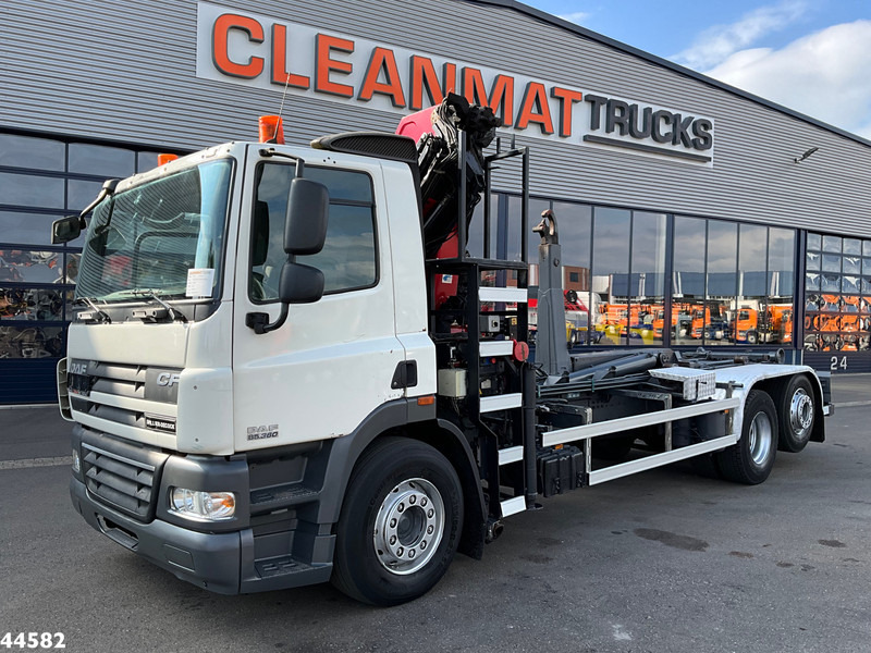 DAF FAN 85 CF 360 HMF 20 Tonmeter laadkraan - Camion cu cârlig, Camion cu macara: Foto 2 DAF FAN 85 CF 360 HMF 20 Tonmeter laadkraan - Camion cu cârlig, Camion cu macara: Foto 2