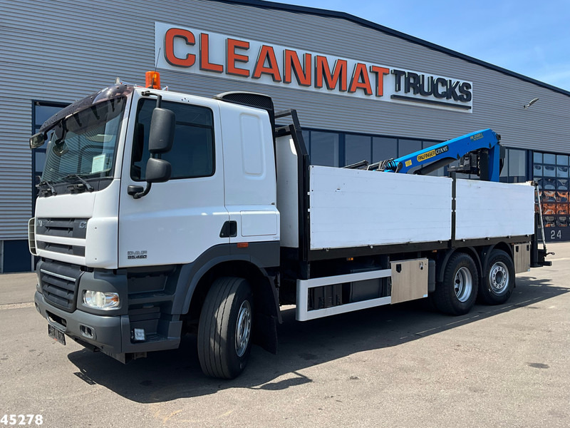 DAF FAN 85 CF 460 Palfinger 21 Tonmeter laadkraan - Camion cu macara: Foto 3 DAF FAN 85 CF 460 Palfinger 21 Tonmeter laadkraan - Camion cu macara: Foto 3